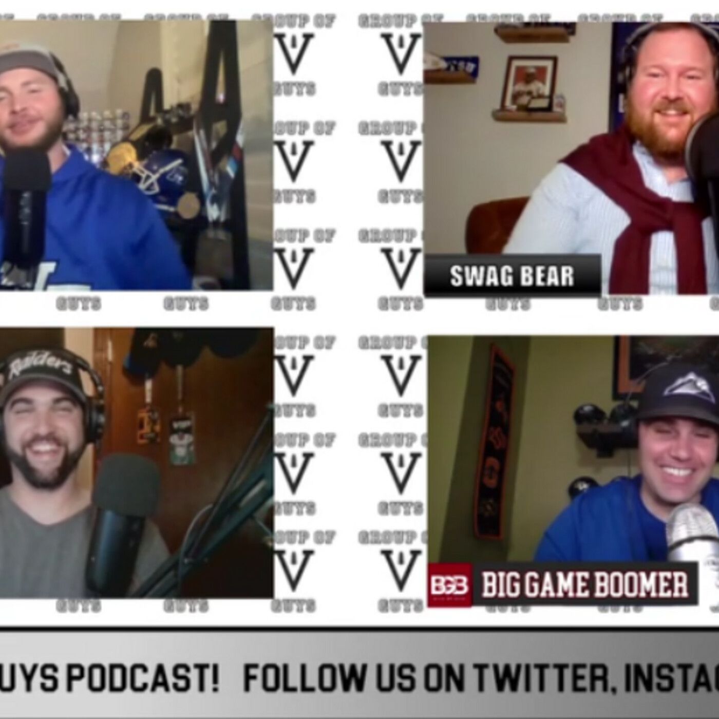 Group of Five Guys Podcast: 03/23/22 NFL Group of Five Guys Getting Paid and Big Game Boomer Joins The Pod!