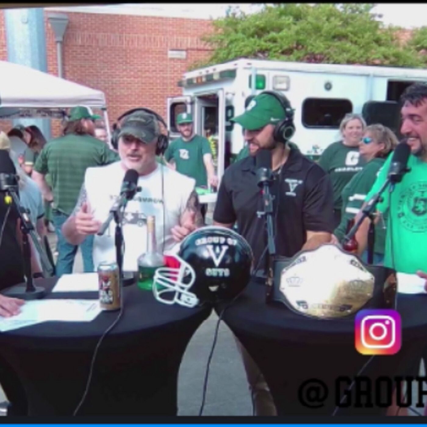 Group of Five Guys Pre-Game Show : 04/22/23 Charlotte Spring Game episode artwork