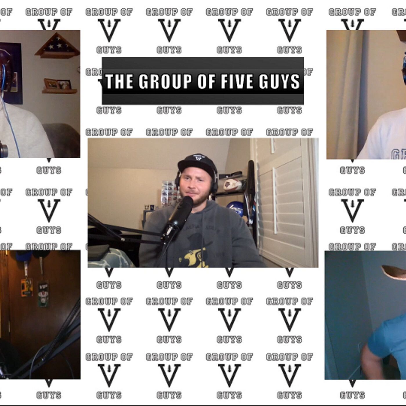 Group of Five Guys Podcast: 09/28/21 Ep. 9 App State & Charlotte Review, Week 4 Recap and Week 5 Predictions