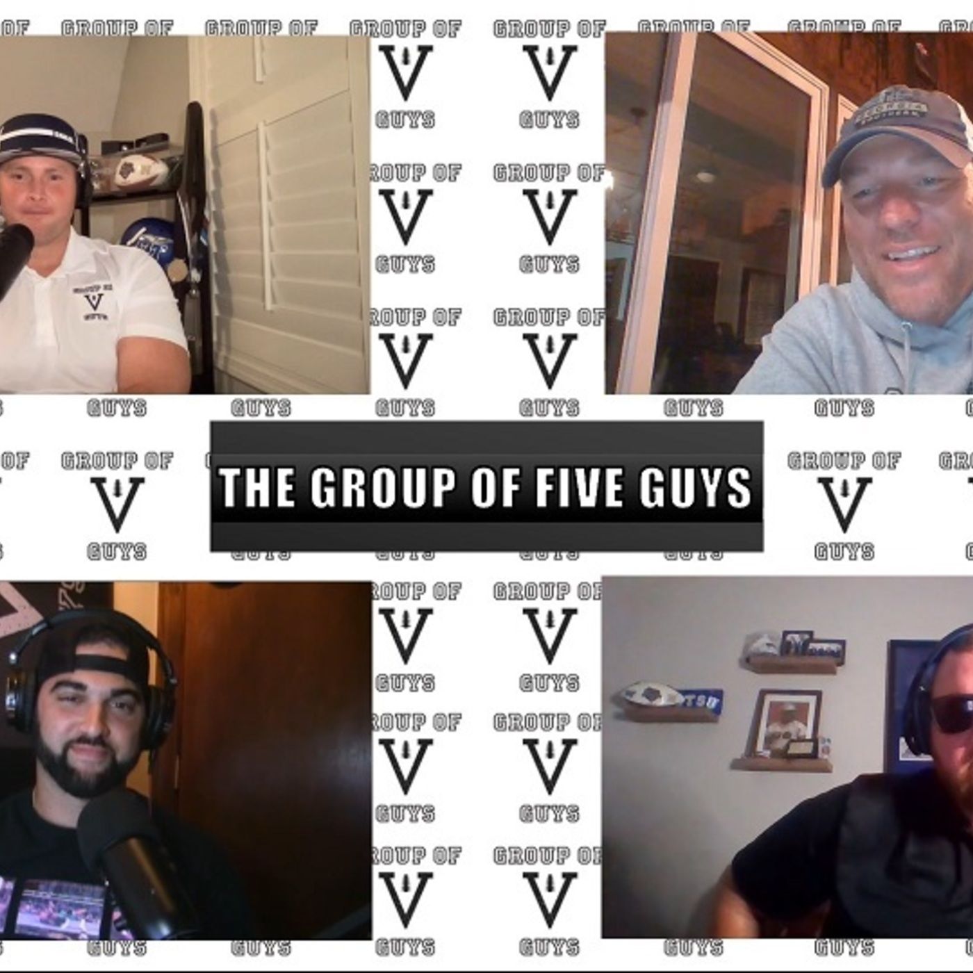 Group of Five Guys\' Podcast