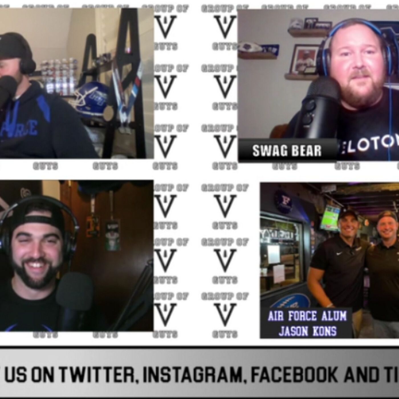 Group of Five Guys\' Podcast