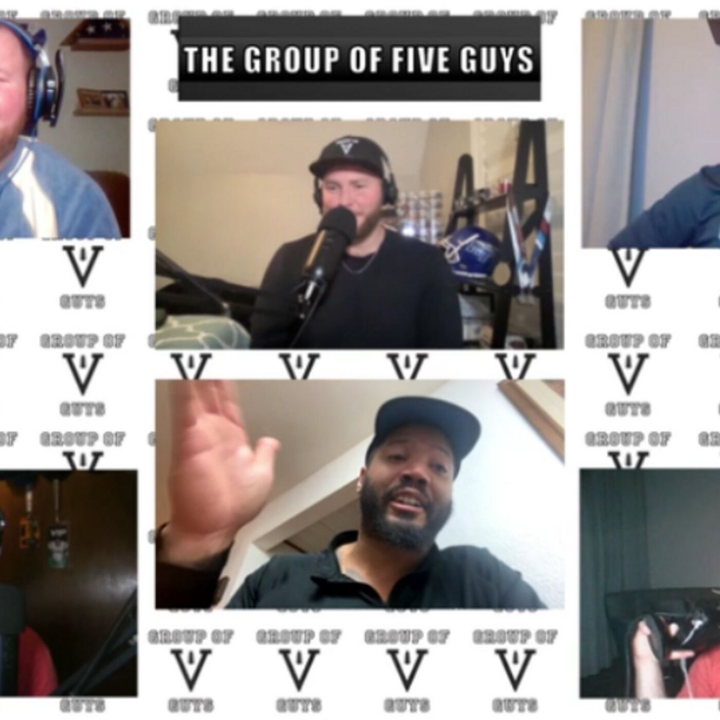 Group of Five Guys\' Podcast