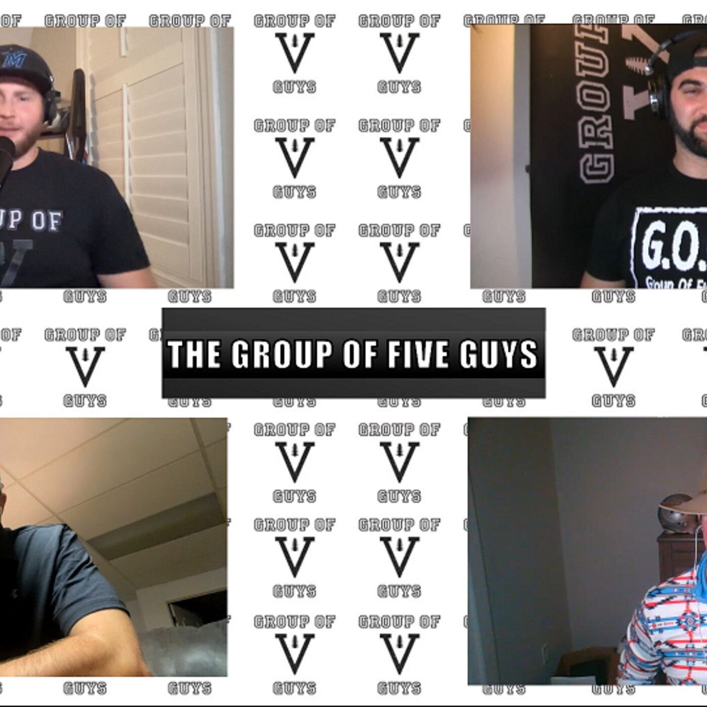 Group of Five Guys\' Podcast