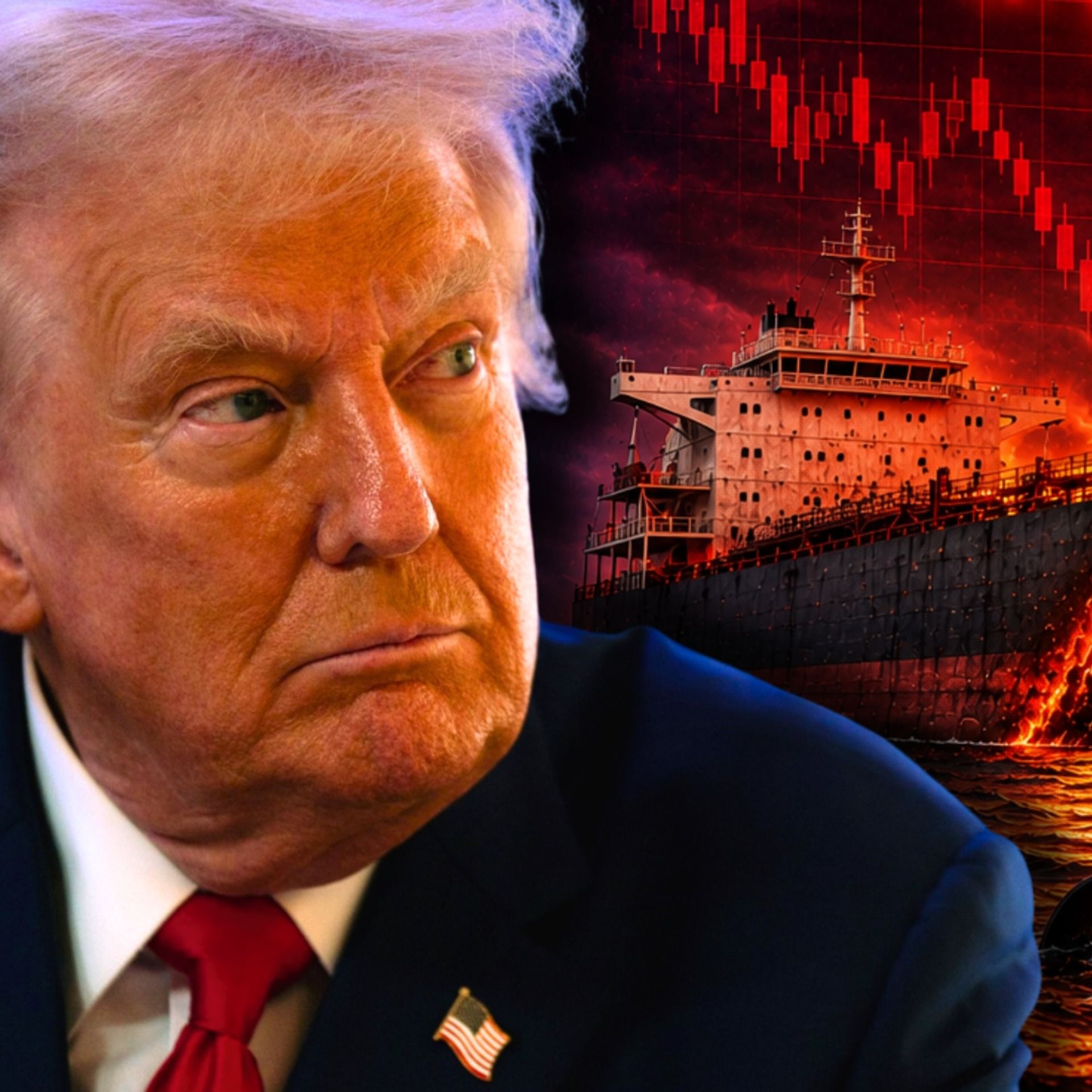Le cauchemar de Trump se réalise