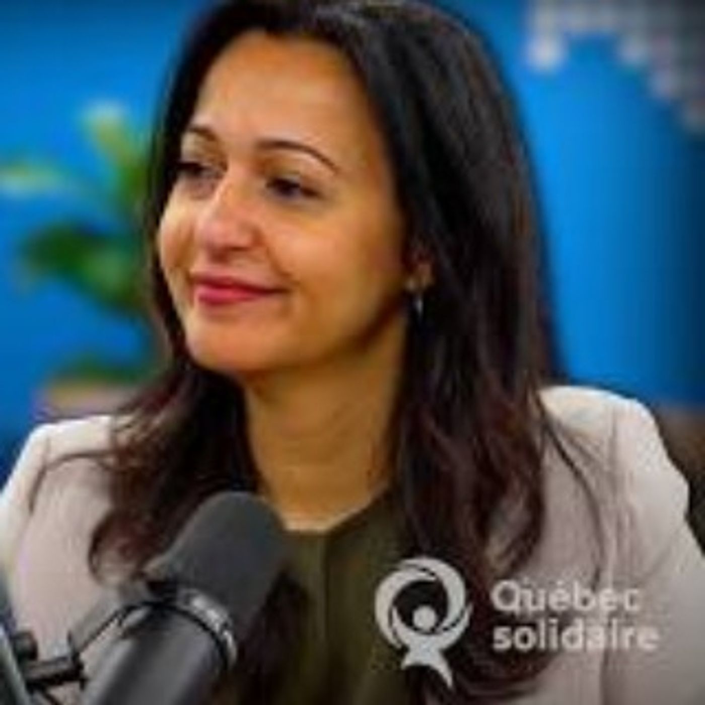Face-à-face avec Ruba Ghazal