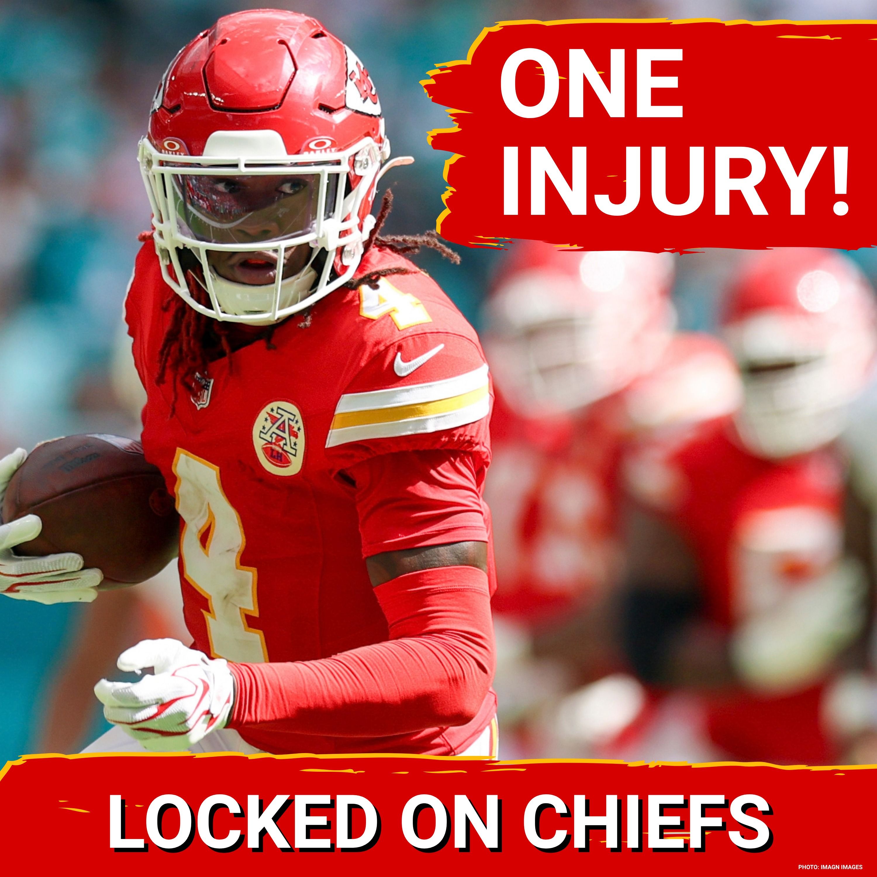 The Kansas City Chiefs Are Just WR One Injury From DISASTER