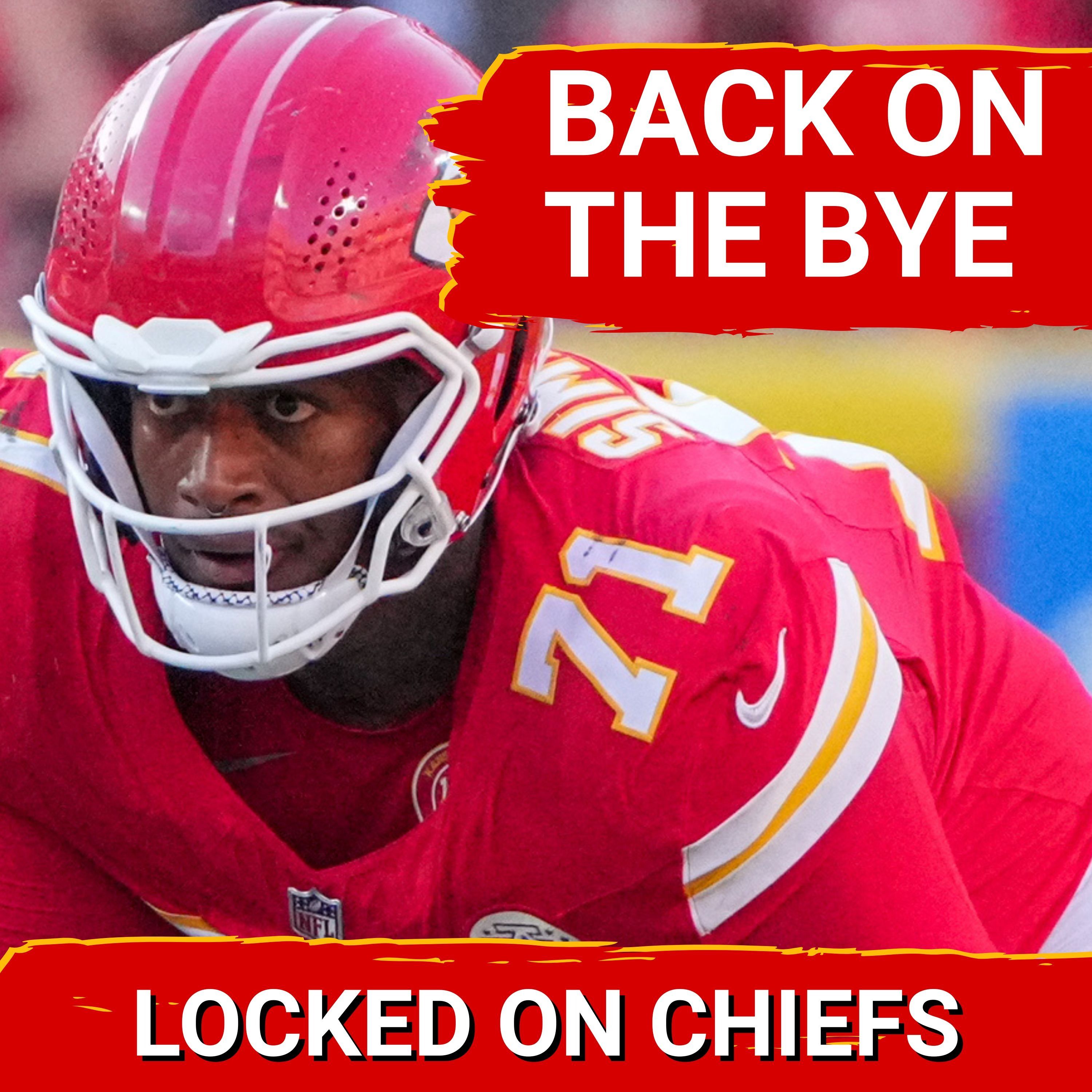 Josh Simmons Acclimation During Bye Week CRITICAL For Chiefs Playoff Hopes