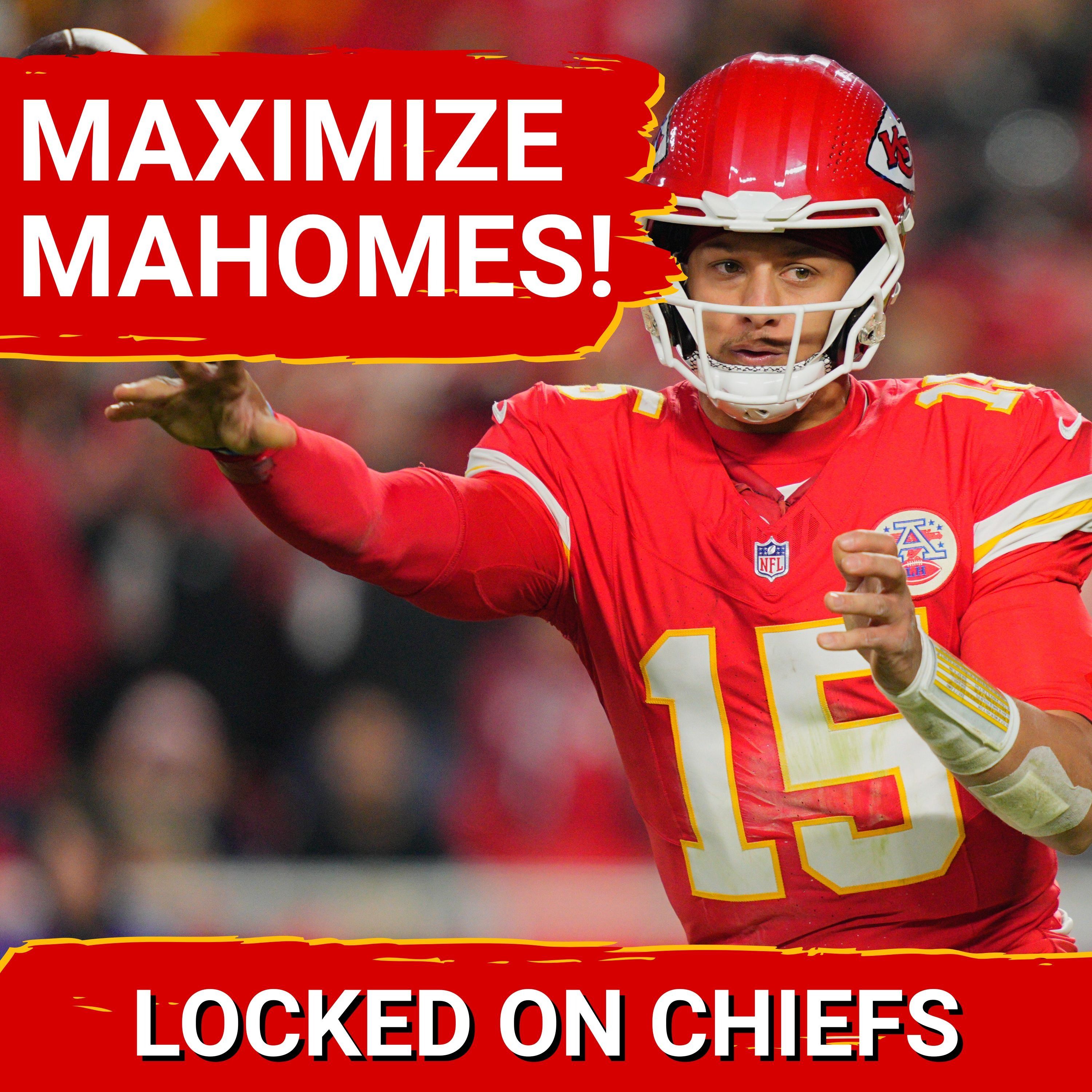 Patrick Mahomes Playing at ELITE Levels But Chiefs Coaching Staff is NOT Maximizing his game