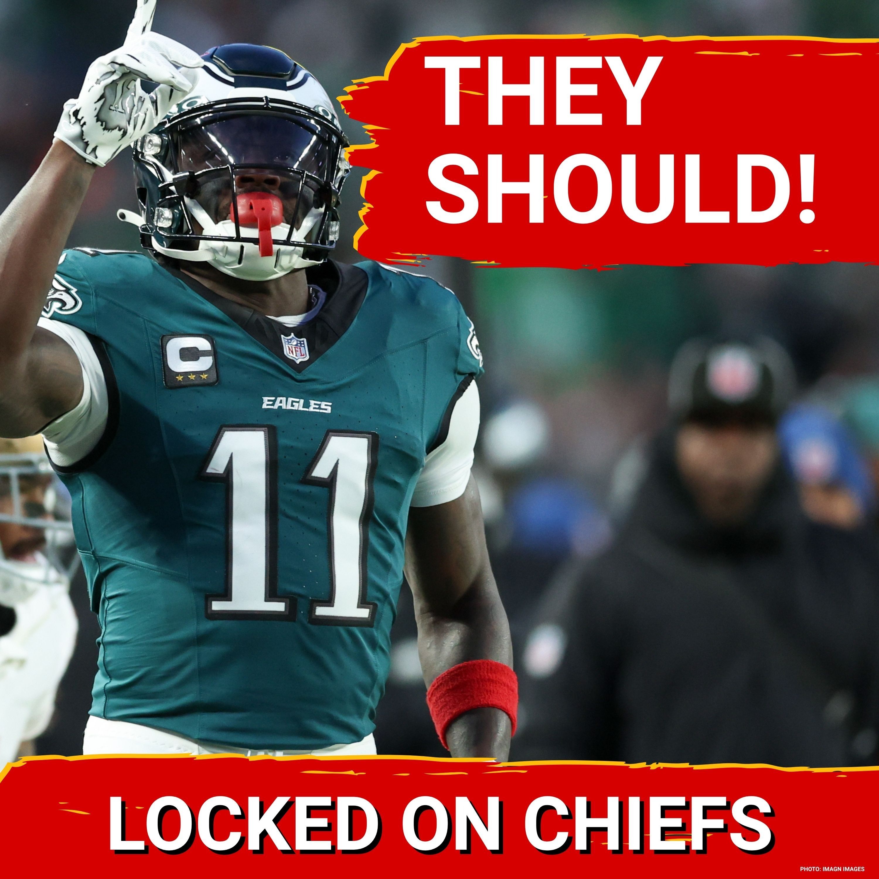 Chiefs want to TRADE for AJ Brown!