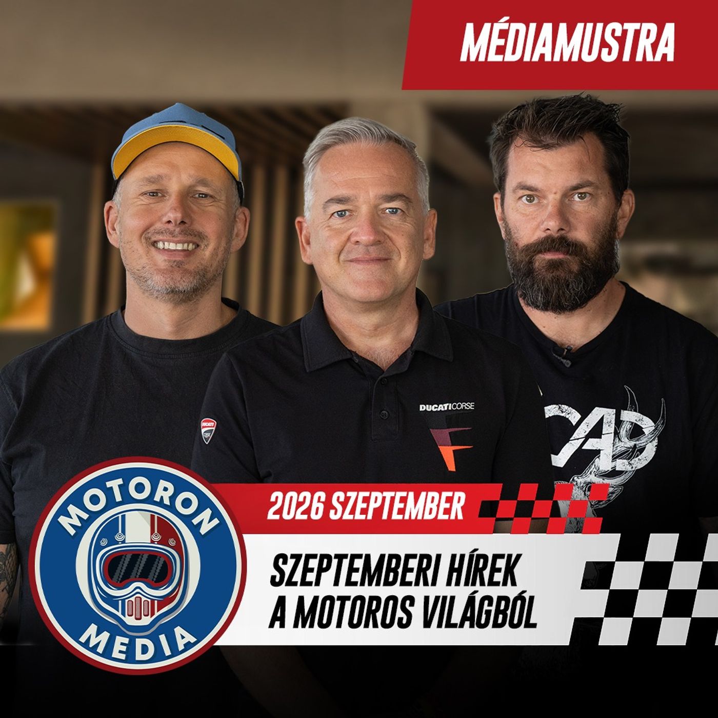 Médiamustra - Szeptember
