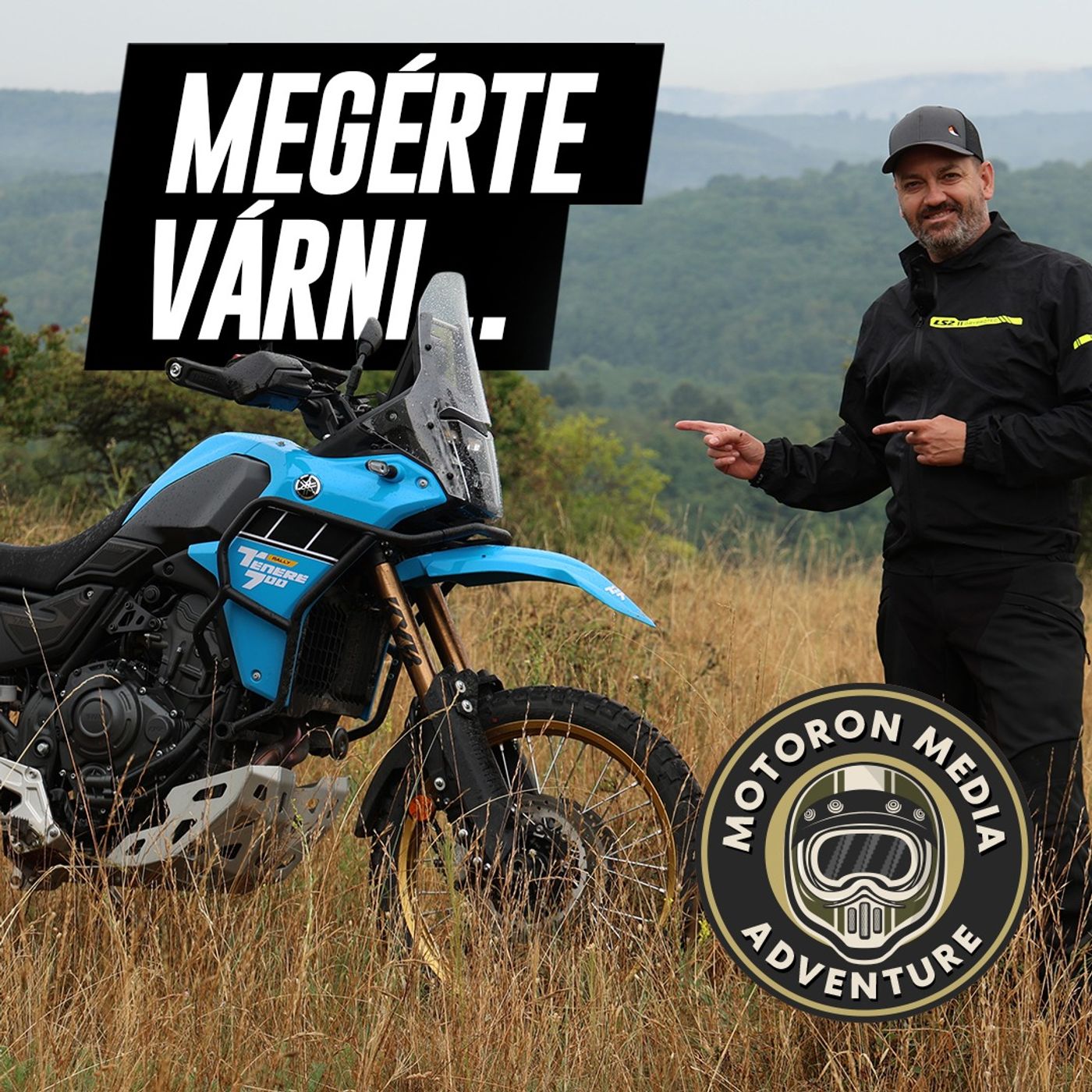 30 évet vártam erre a pillanatra… | Yamaha Ténéré 700 Rally teszt