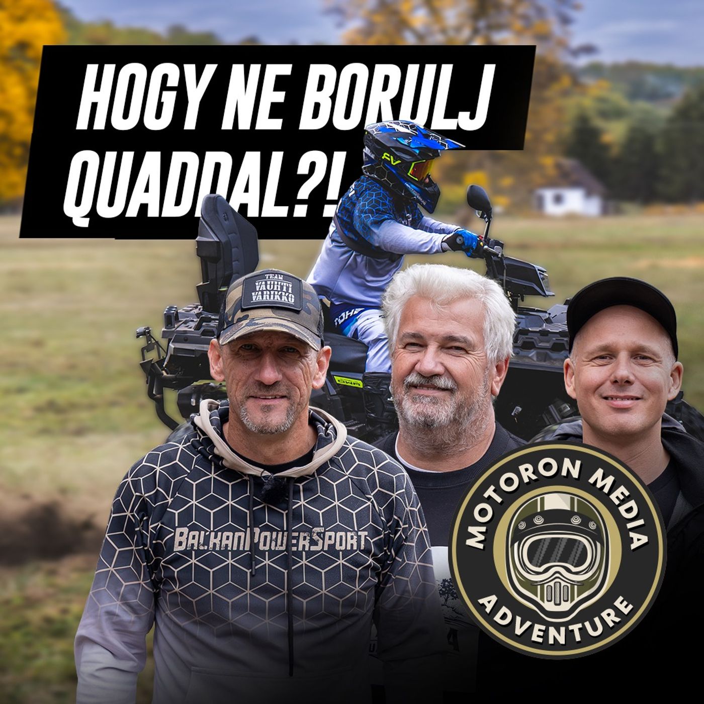 Tanuljunk együtt quadot vezetni