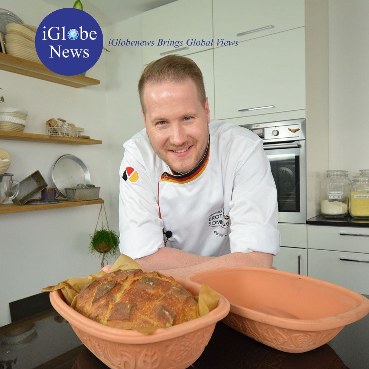 #11: Interview with Master baker, CEO and Bread Sommelier Florian Lutz