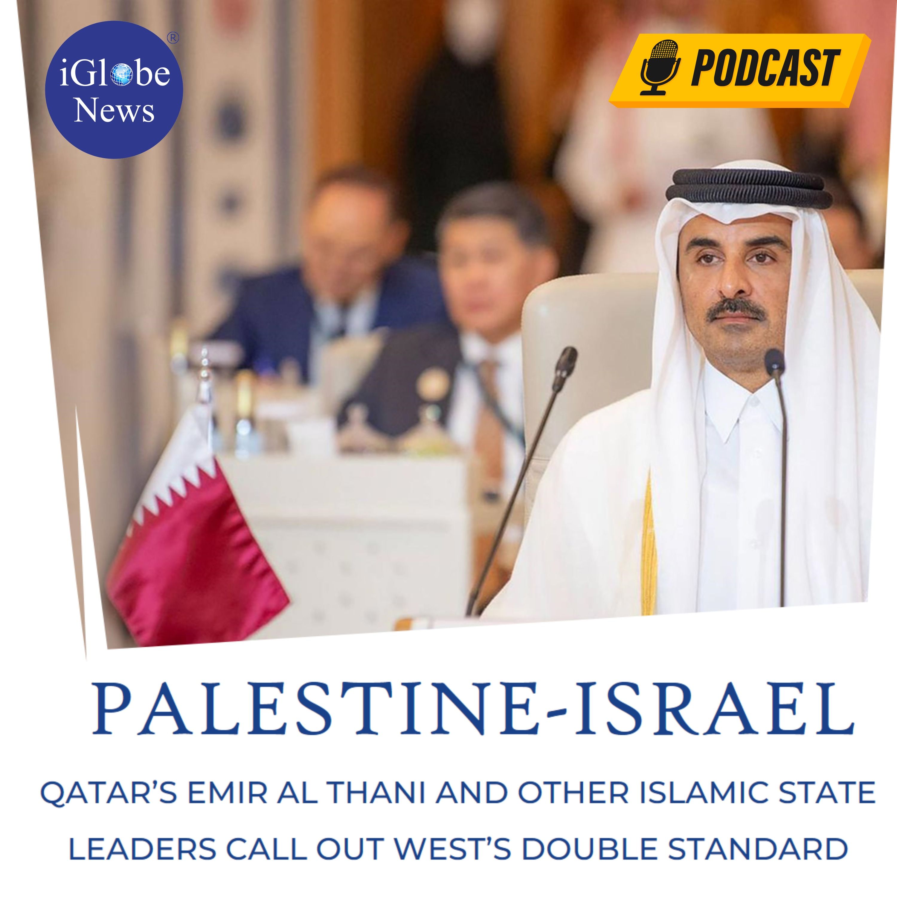 Audio Article #84: Palestine-Israel - Islamic State Leaders Call Out West’s Double Standard