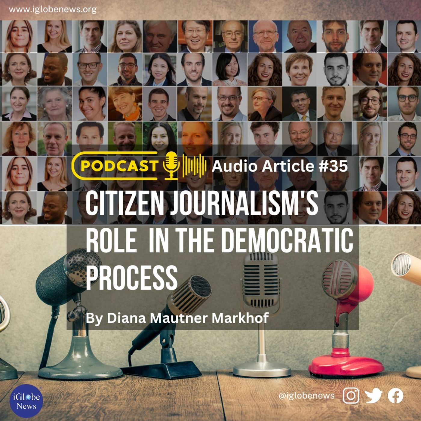 Audio Article #35: Citizen Journalism's Role in the Democratic Process