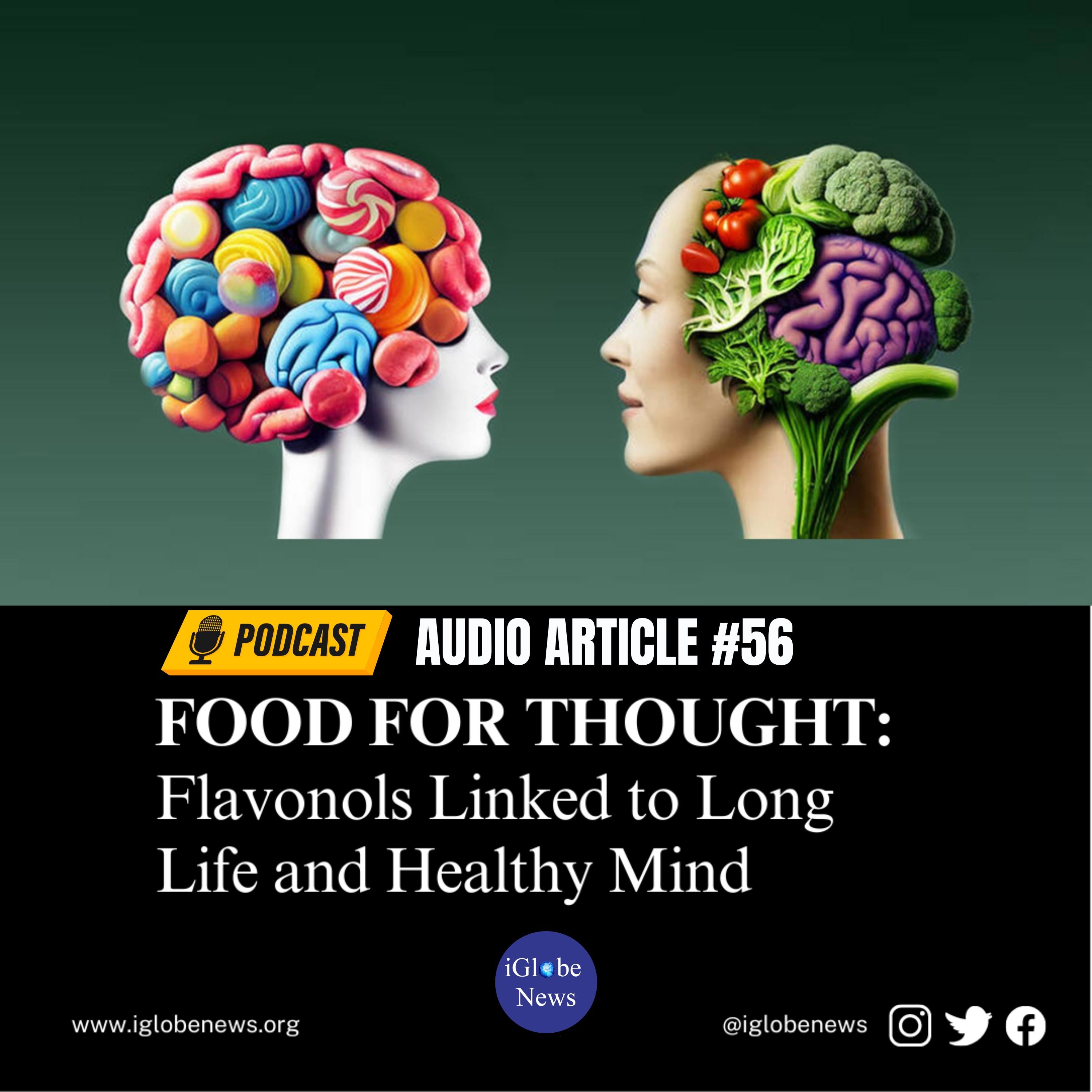 Audio Article #56: Food for Thought