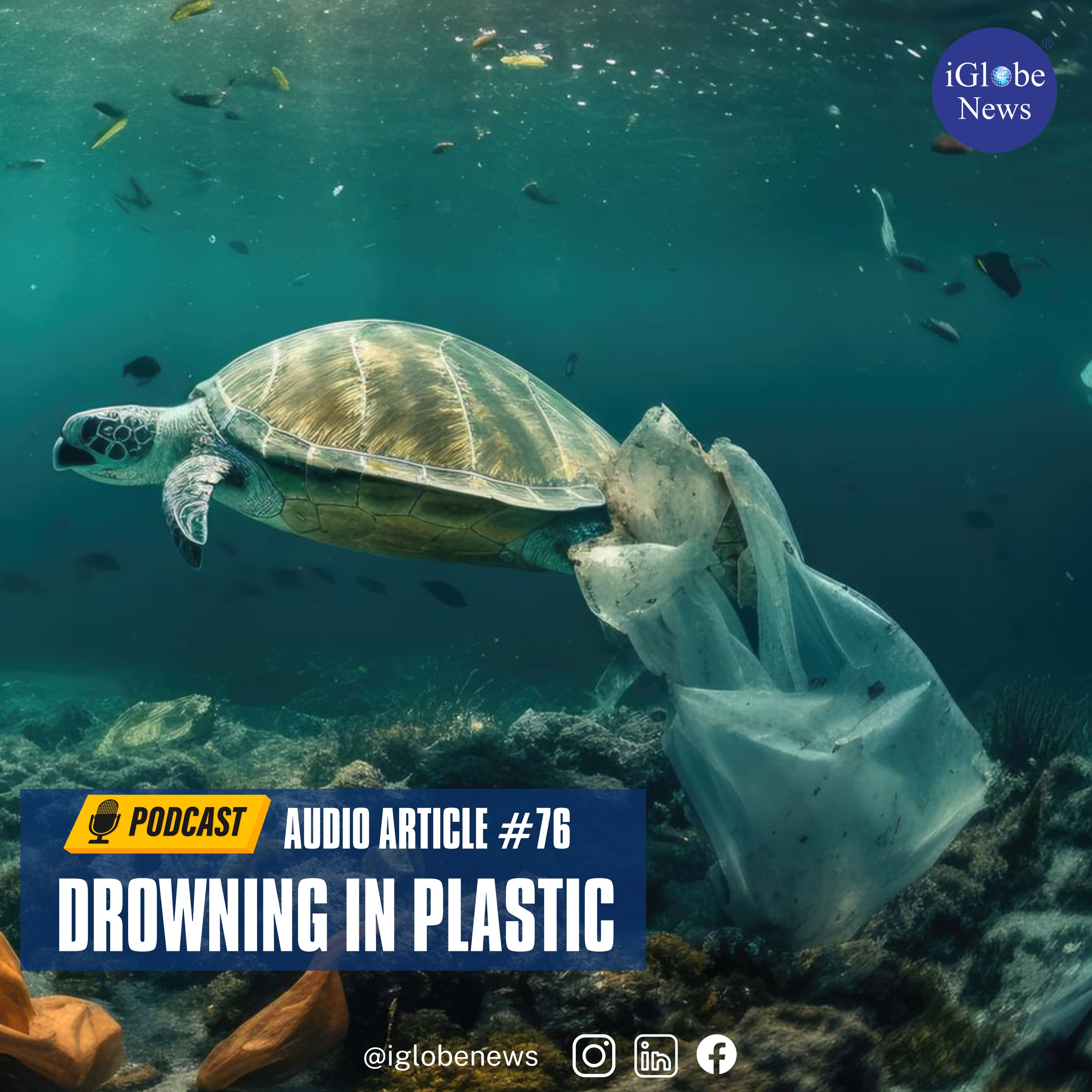 Audio Article #76: Drowning in Plastic