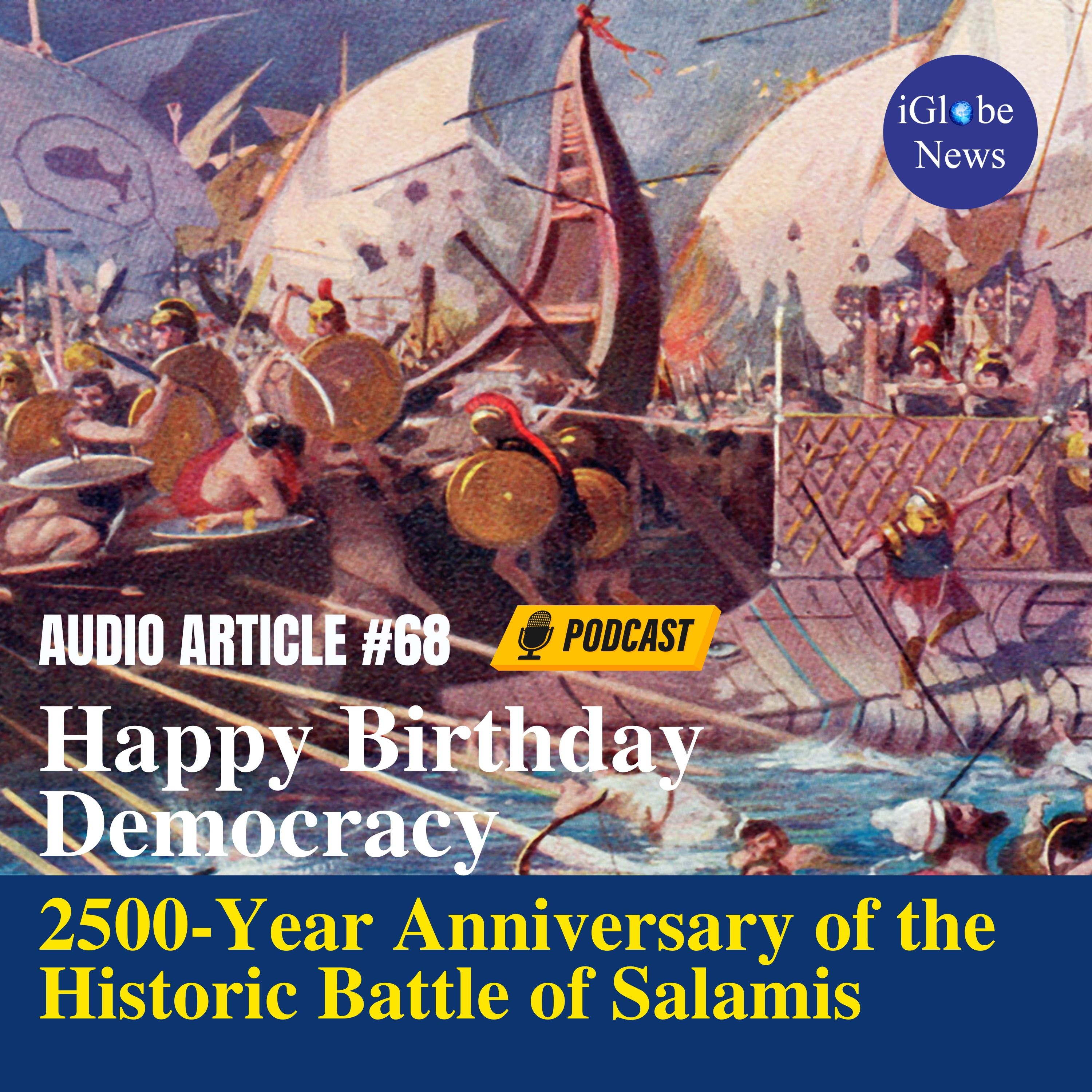 Audio Article #68: Happy Birthday Democracy