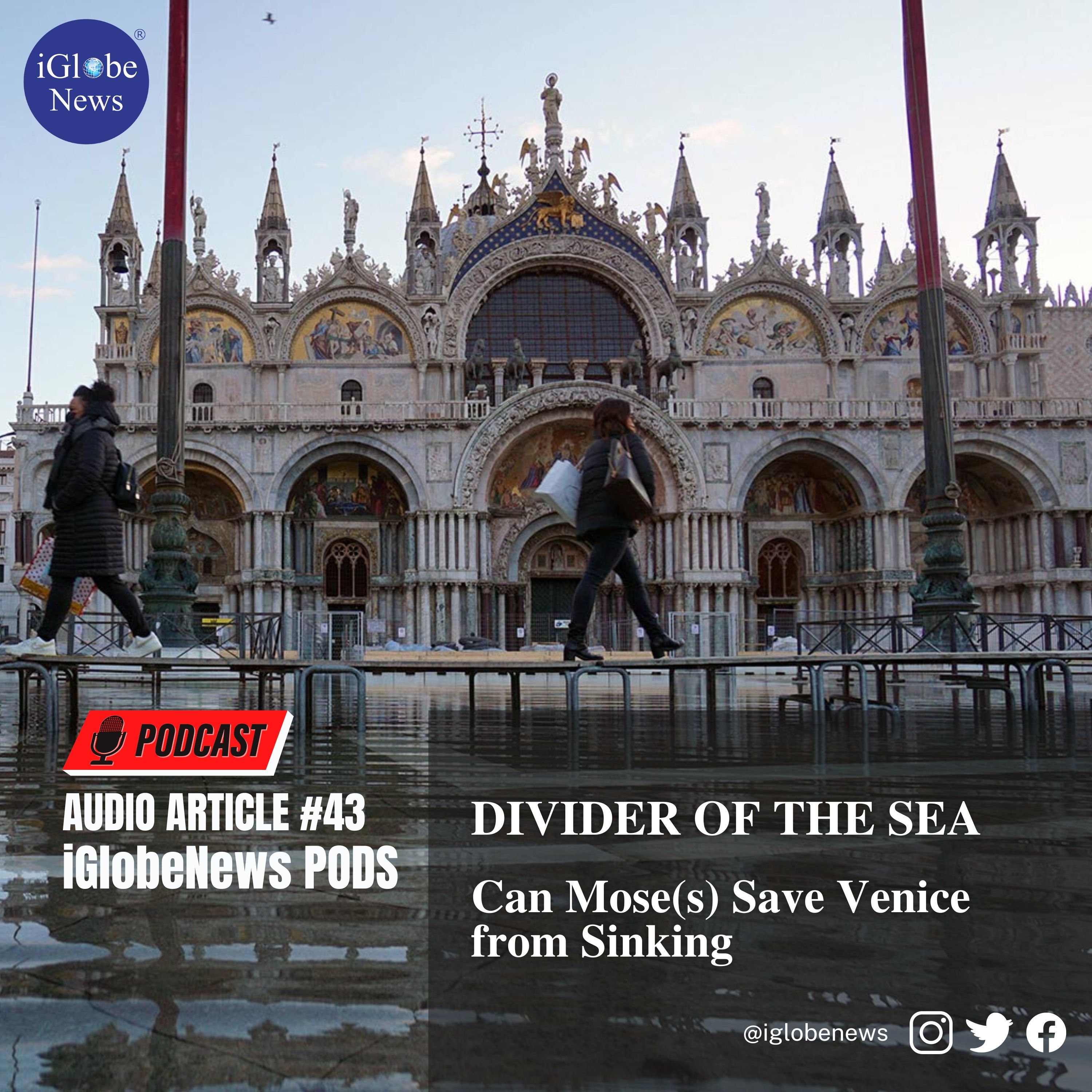 Audio Article #43: Divider of the Sea
