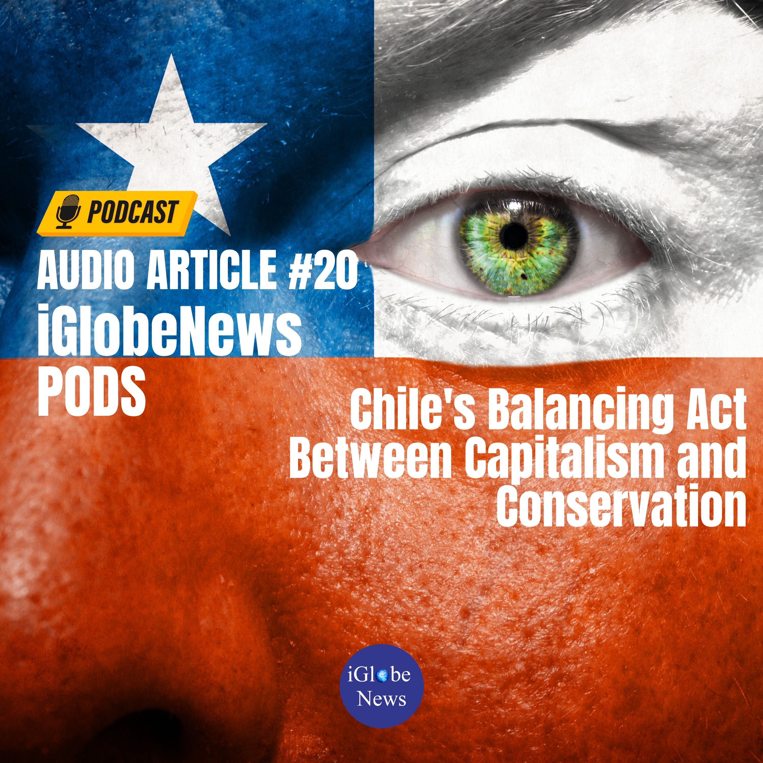 Audio Article #20: Chile's Balancing Act Between Capitalsim and Conservation