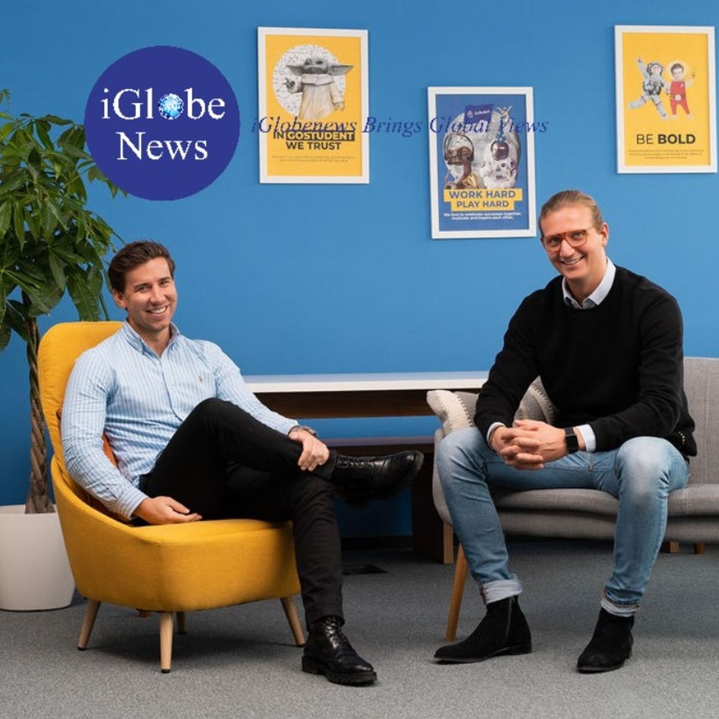 #1: GoStudent Interview with Felix Ohswald and Gregor Mueller