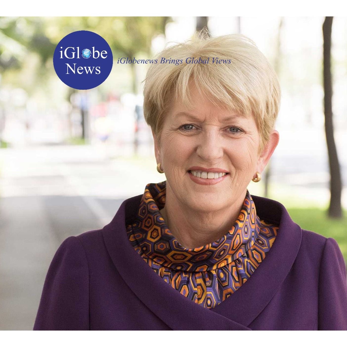 #7: Interview with President of Austria’s Paralympic Committee, Maria Rauch-Kallat