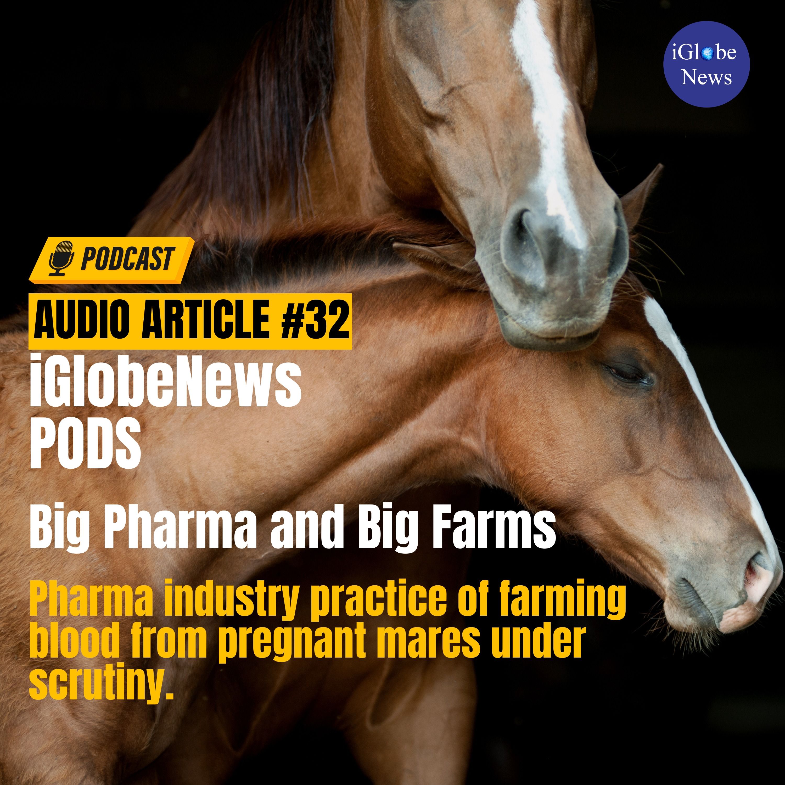 Audio Article #32: Big Pharma and Big Farms