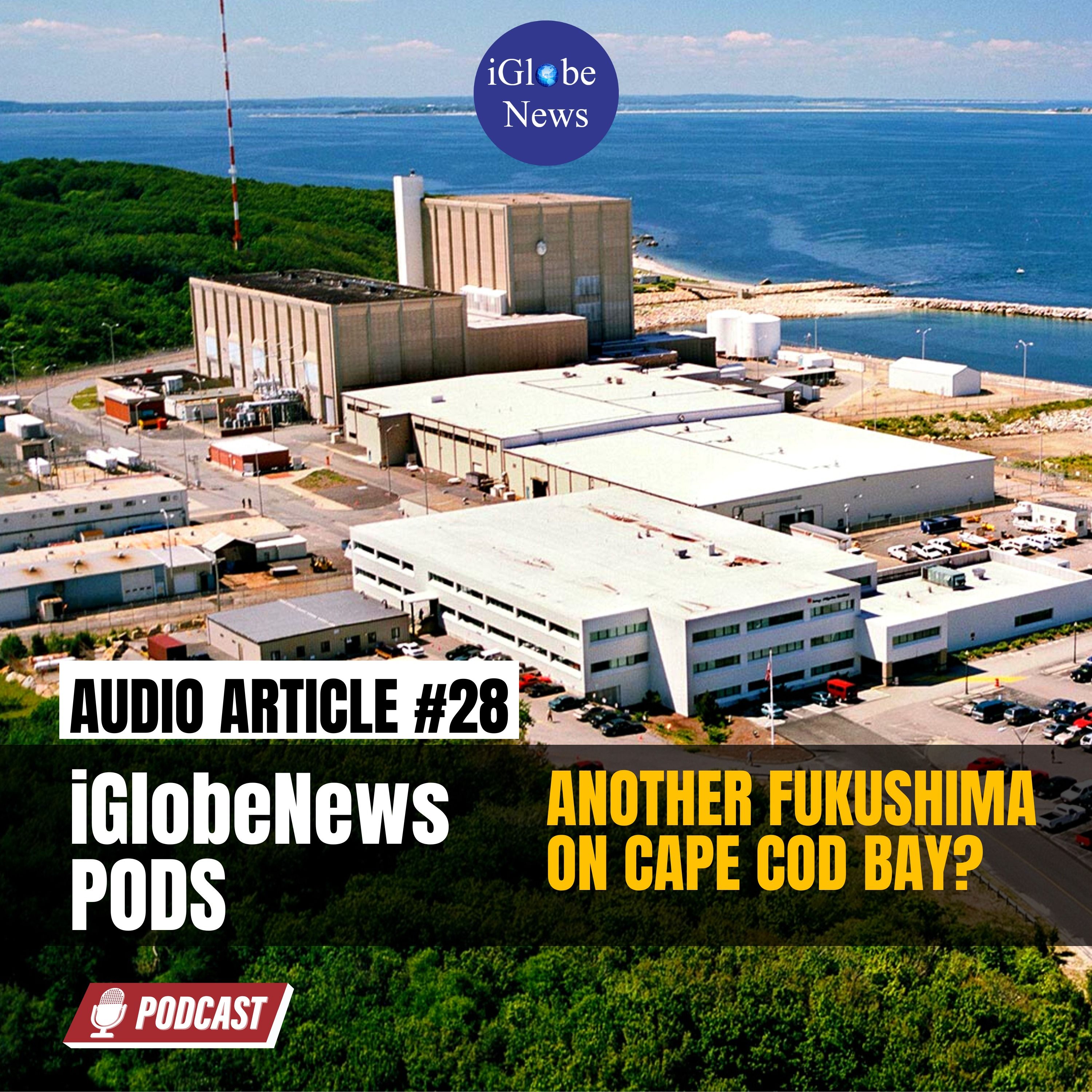 Audio Article #28: Another Fukushima on Cape Cod Bay