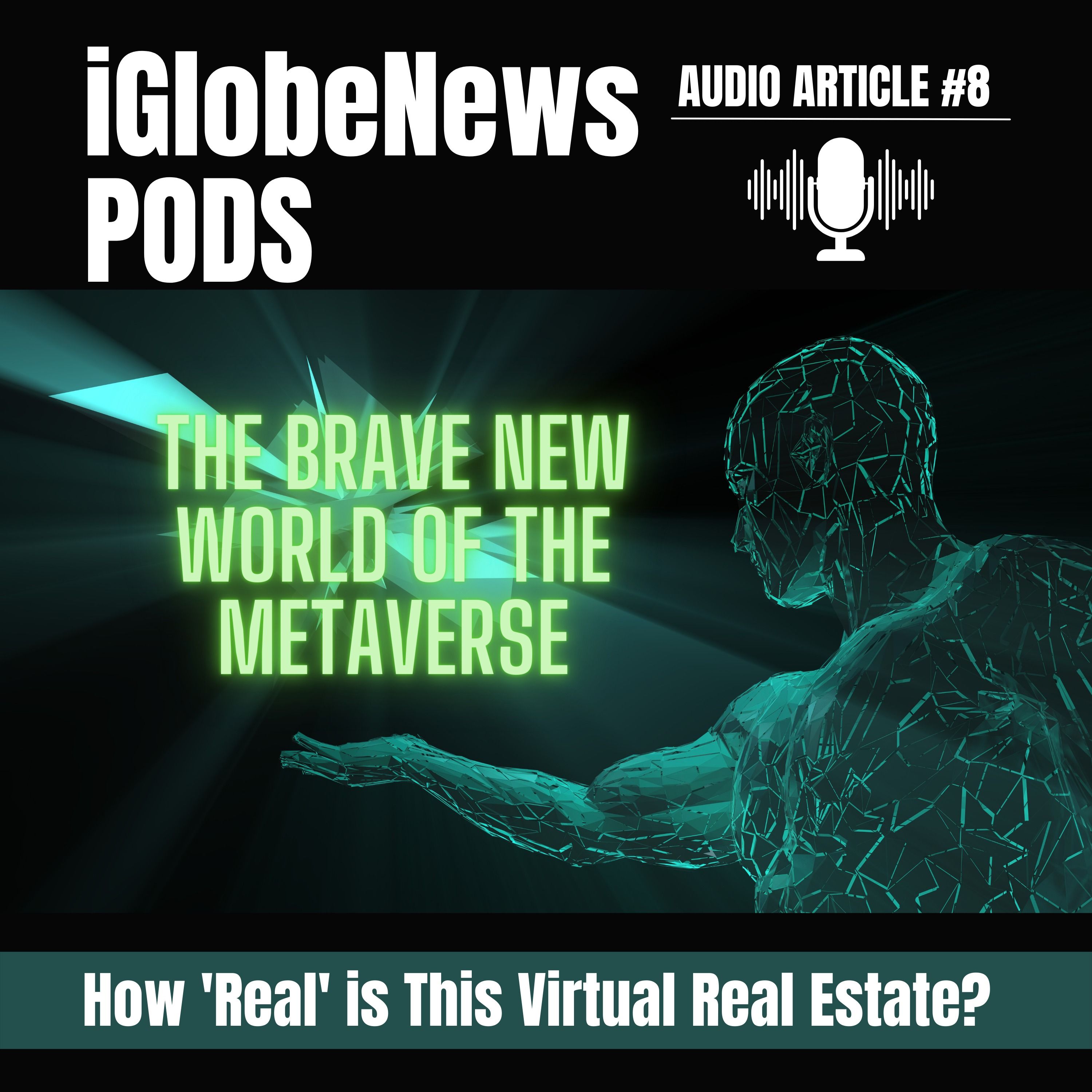 Audio Article #8: The Brave New World of the Metaverse - How 'Real' is Virtual Real Estate