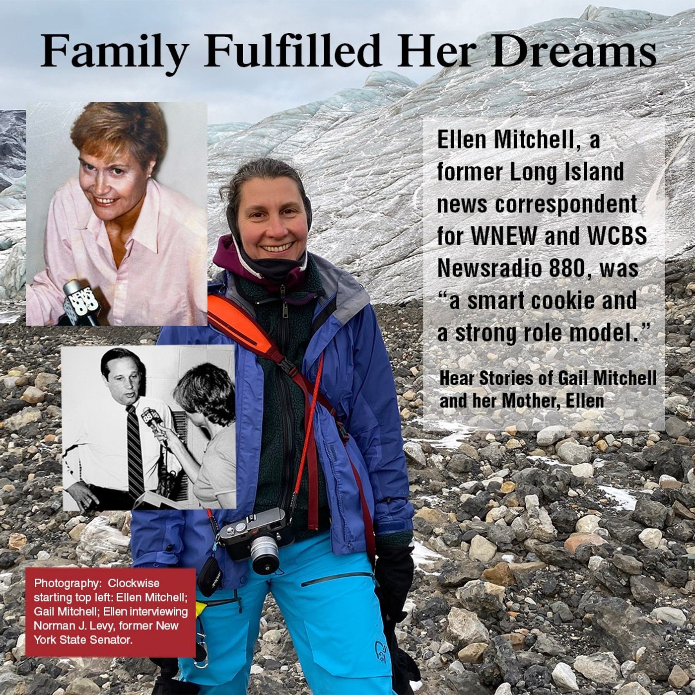 Family Fulfilled Her Dreams with Guest Artist and Musician Gail Mitchell episode artwork