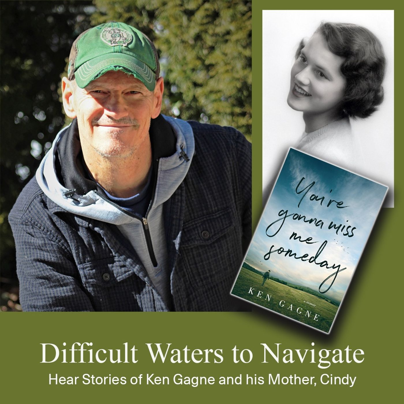 HOST JACKIE TANTILLO - Difficult Waters To Navigate with Guest Author Ken Gagne episode artwork