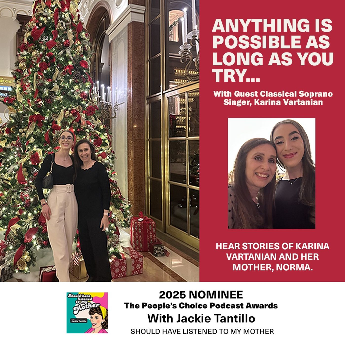 Should Have Listened to My Mother Podcast