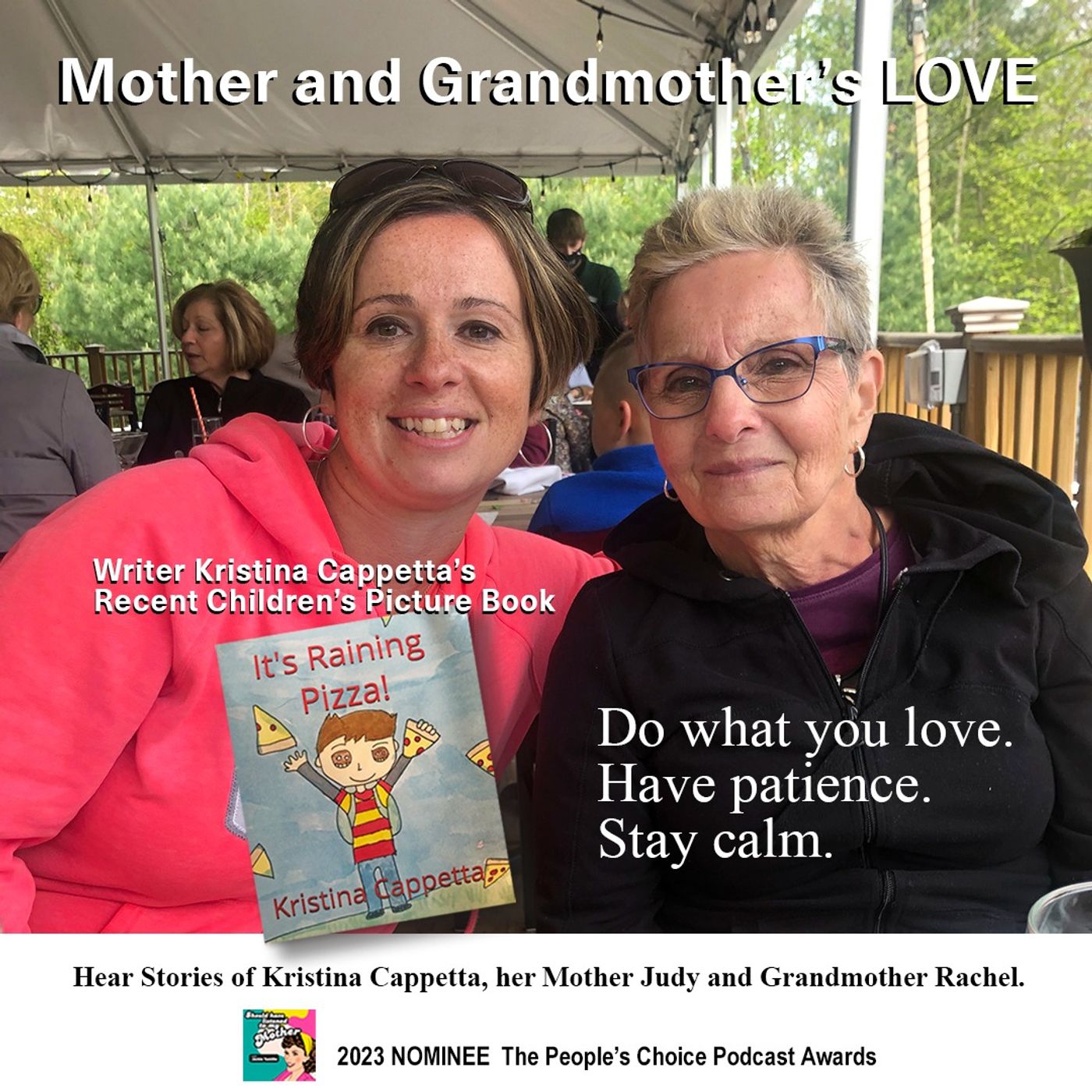 Mother and Grandmother's Love with Guest Writer and Blogger Kristina Cappetta. Looking Back at S2E33 episode artwork