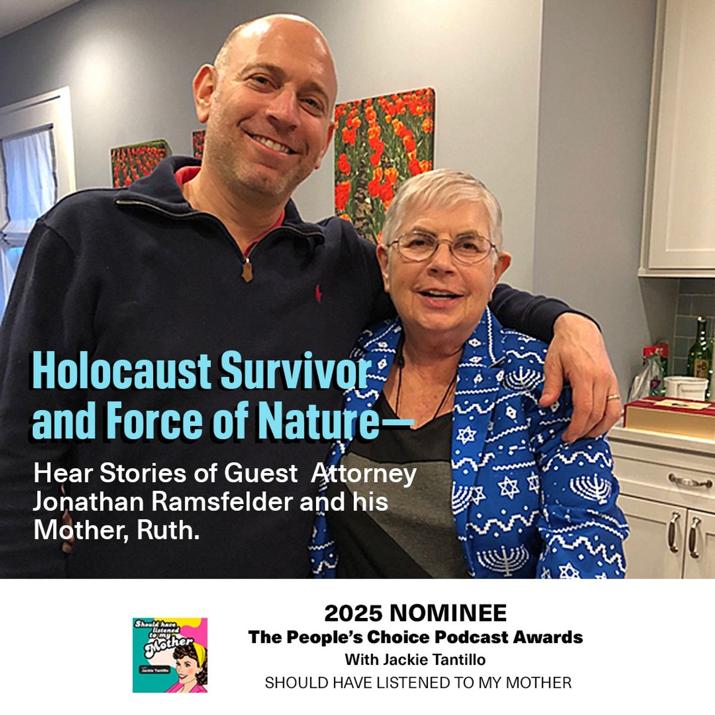 Holocaust Survivor And Force Of Nature With Guest Attorney Jonathan Ramsfelder. Looking Back at S3E23 Holocaust Survivor And Force Of Nature With Guest Attorney Jonathan Ramsfelder. Looking Back at S3E23