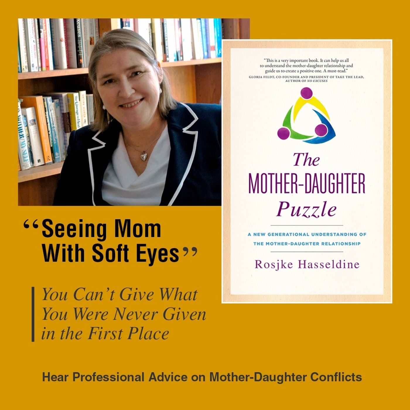 HOST JACKIE TANTILLO - Seeing Mom With Soft Eyes with Rosjke Hasseldine. Looking Back At Episode S1E27 episode artwork