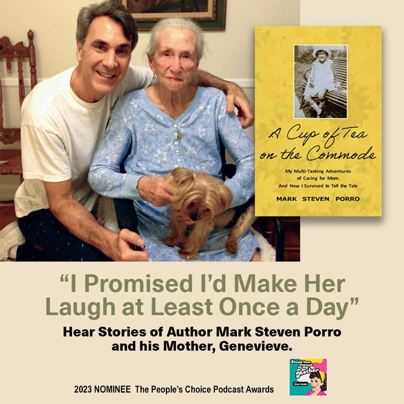 "I Promised I'd Make Her Laugh At Least Once A Day" With Guest Author Mark Steven Porro episode artwork