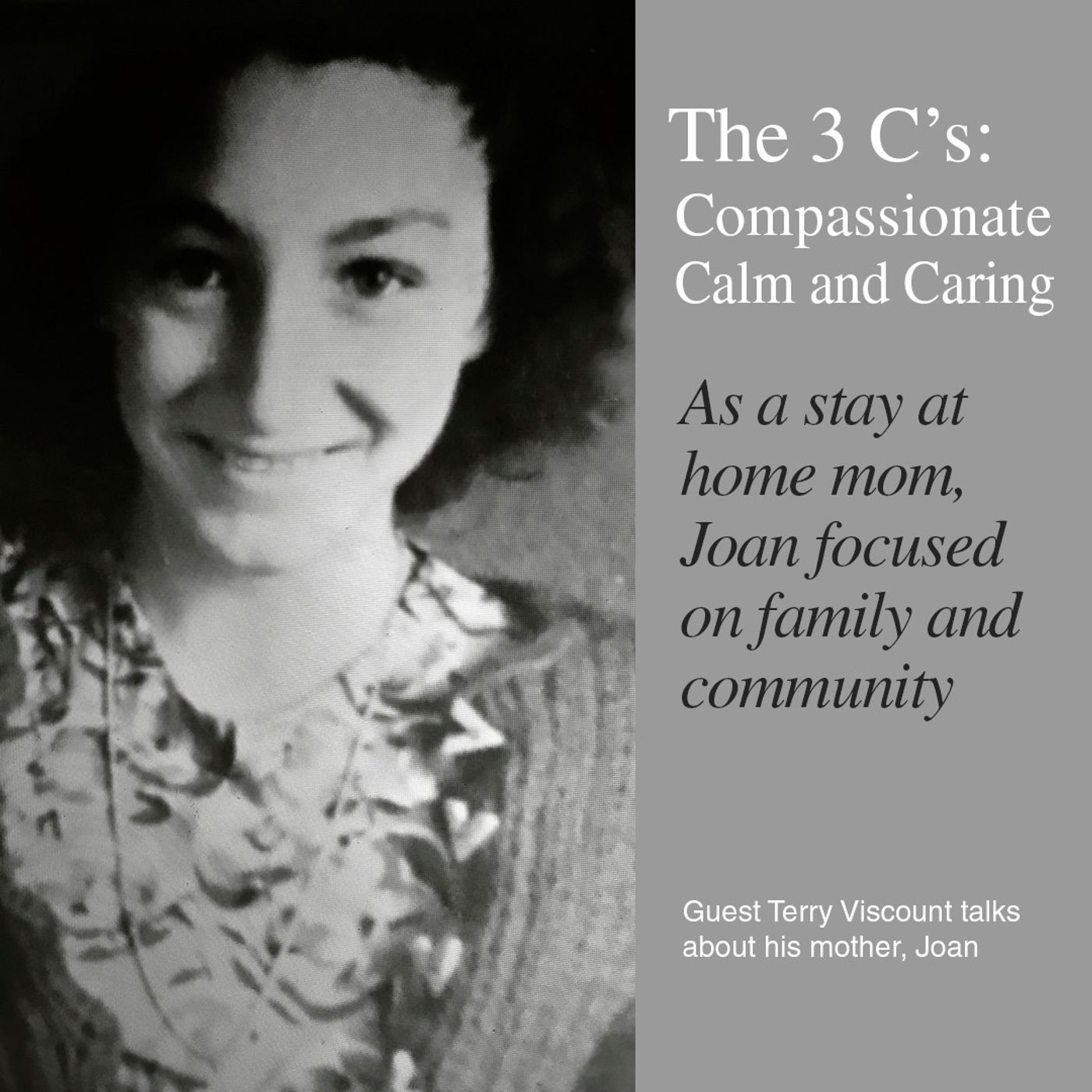 The Three C's-Compassionate, Calm and Caring with Guest Great Lake Freighter Captain Terry Viscount episode artwork