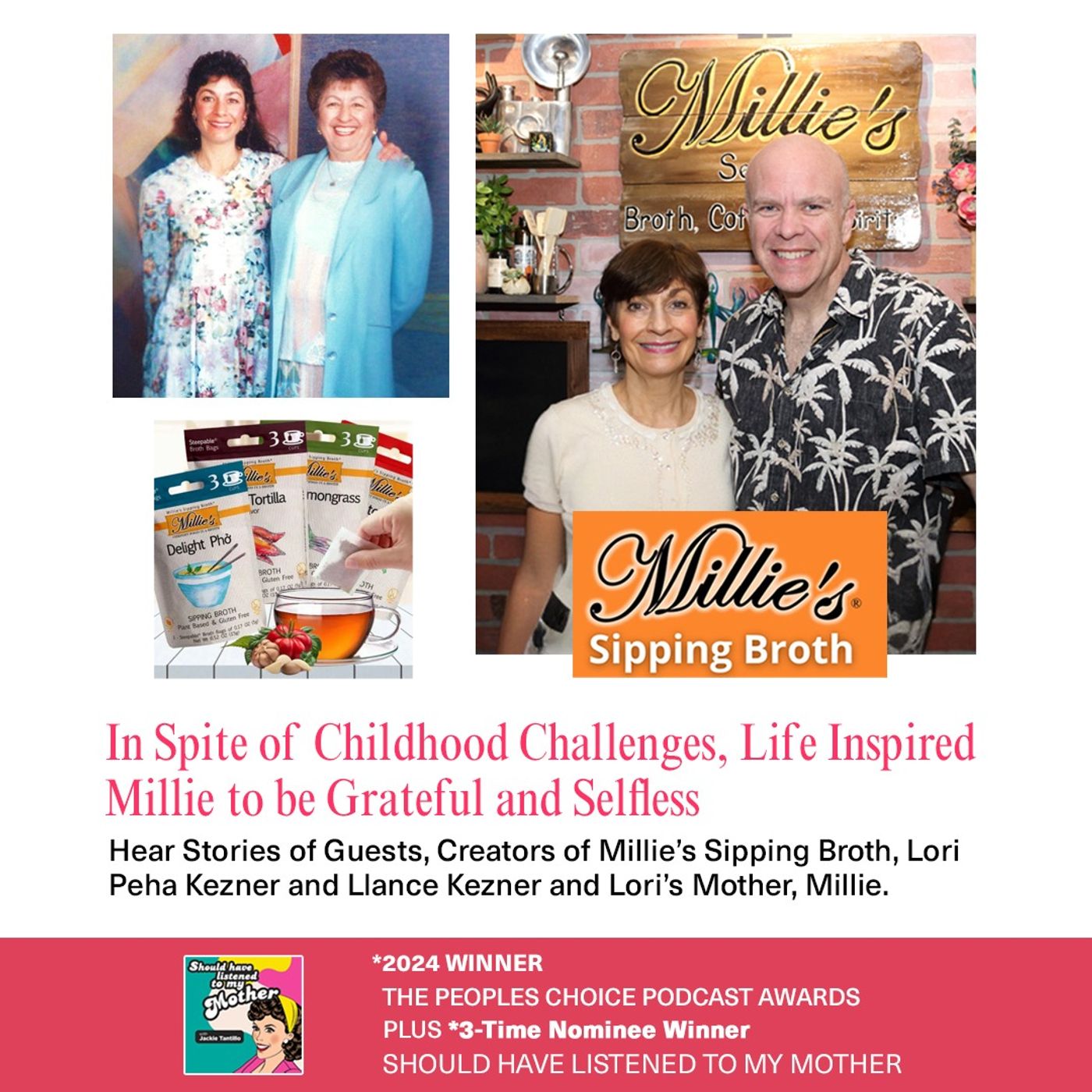 Should Have Listened to My Mother Podcast