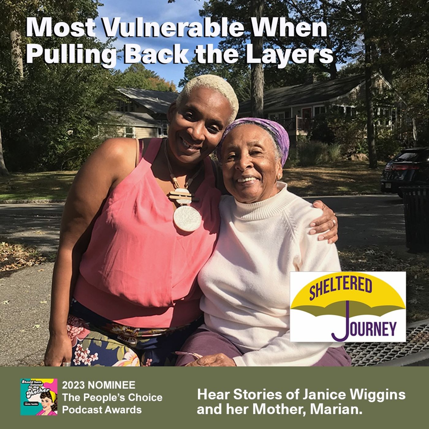 Most Vulnerable When Pulling Back the Layers with Guest, Founder of Sheltered Journey, Janice Wiggins episode artwork