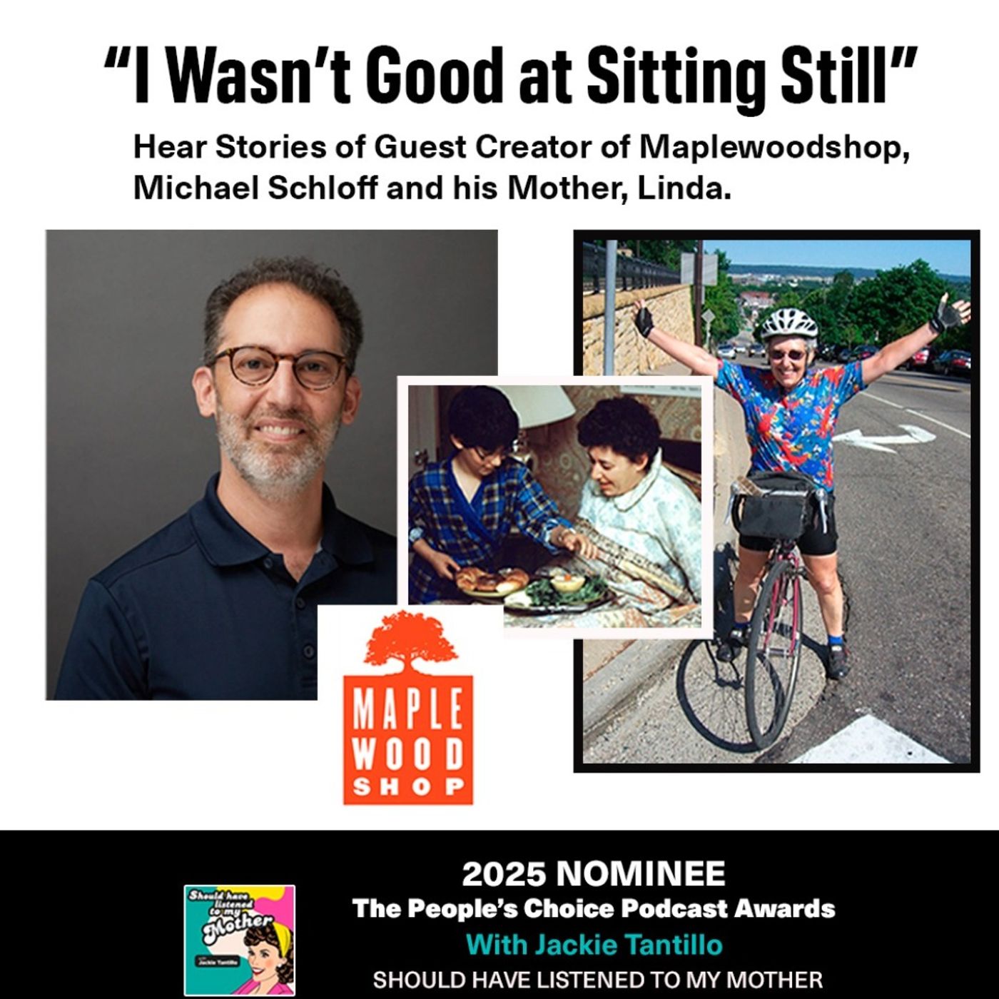 “I Wasn’t Good at Sitting Still” With Guest Creator of Maplewoodshop, Michael Schloff “I Wasn’t Good at Sitting Still” With Guest Creator of Maplewoodshop, Michael Schloff