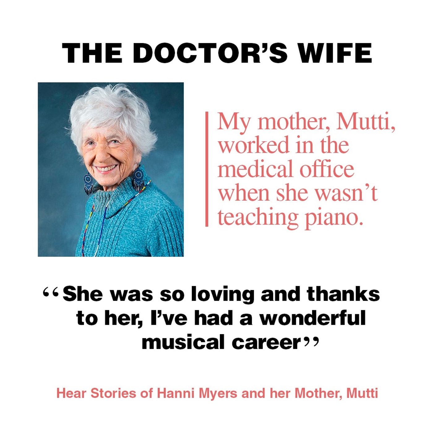 Should Have Listened to My Mother Podcast