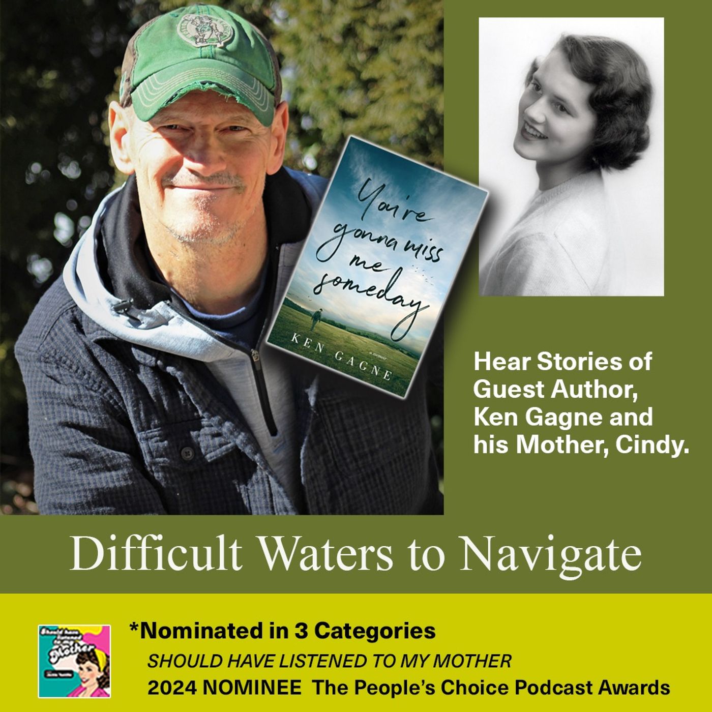 Difficult Waters To Navigate with Guest Author Ken Gagne. Looking Back at S3E2 episode artwork