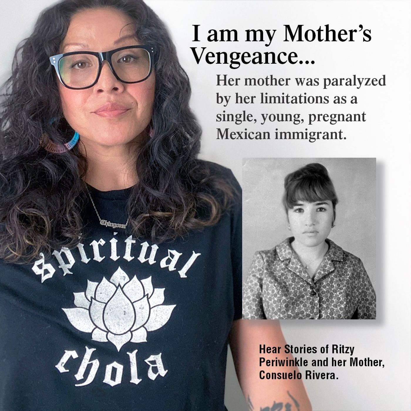 HOST JACKIE TANTILLO - I Am My Mother's Vengeance with Guest Ritzy Periwinkle episode artwork