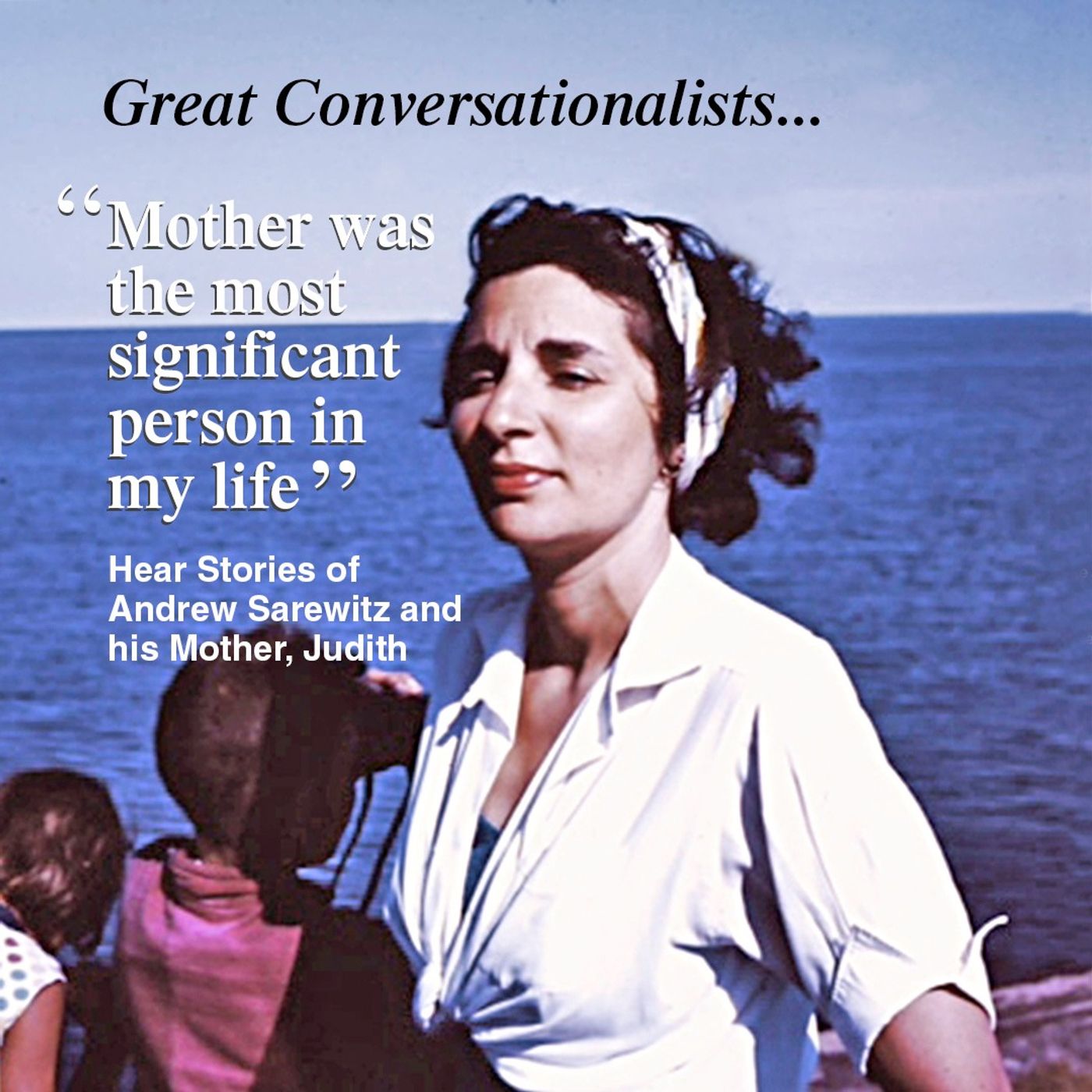 Great Conversationalists with Guest Writer Andrew Sarewitz episode artwork