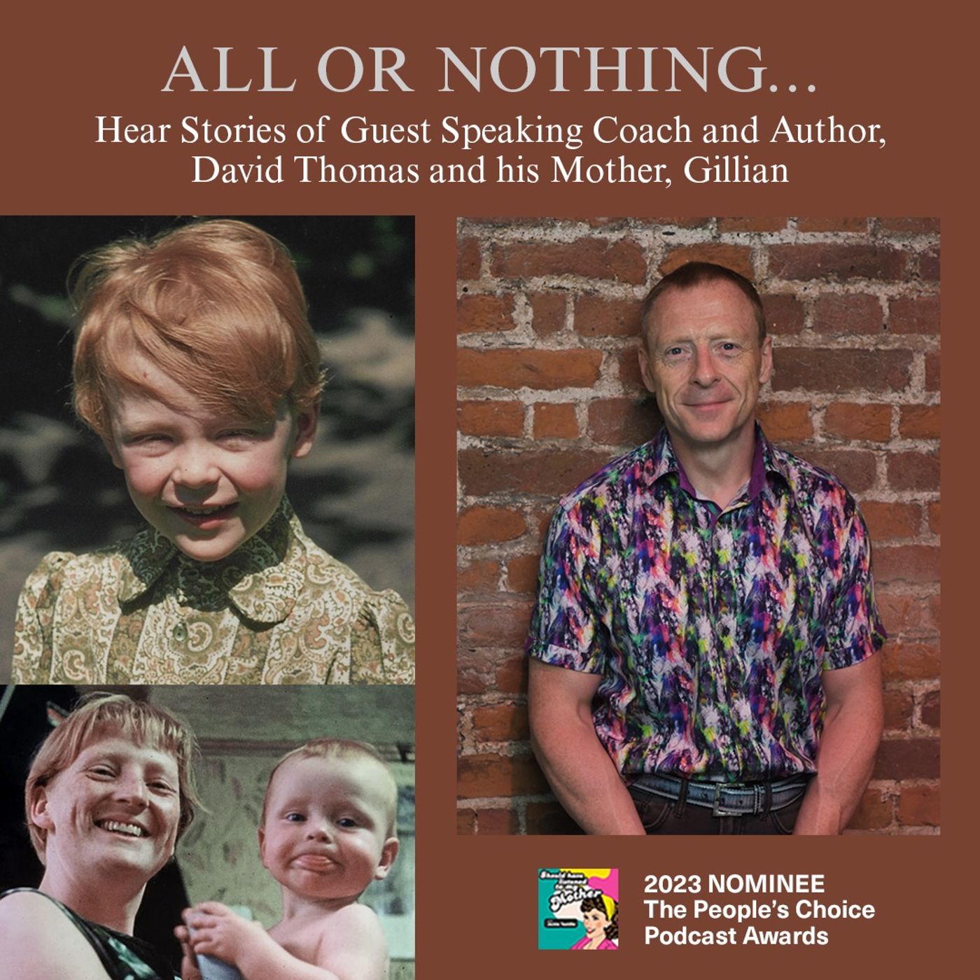 All Or Nothing with Guest Speaking Coach and Author David Thomas. Looking Back at S2E40. episode artwork