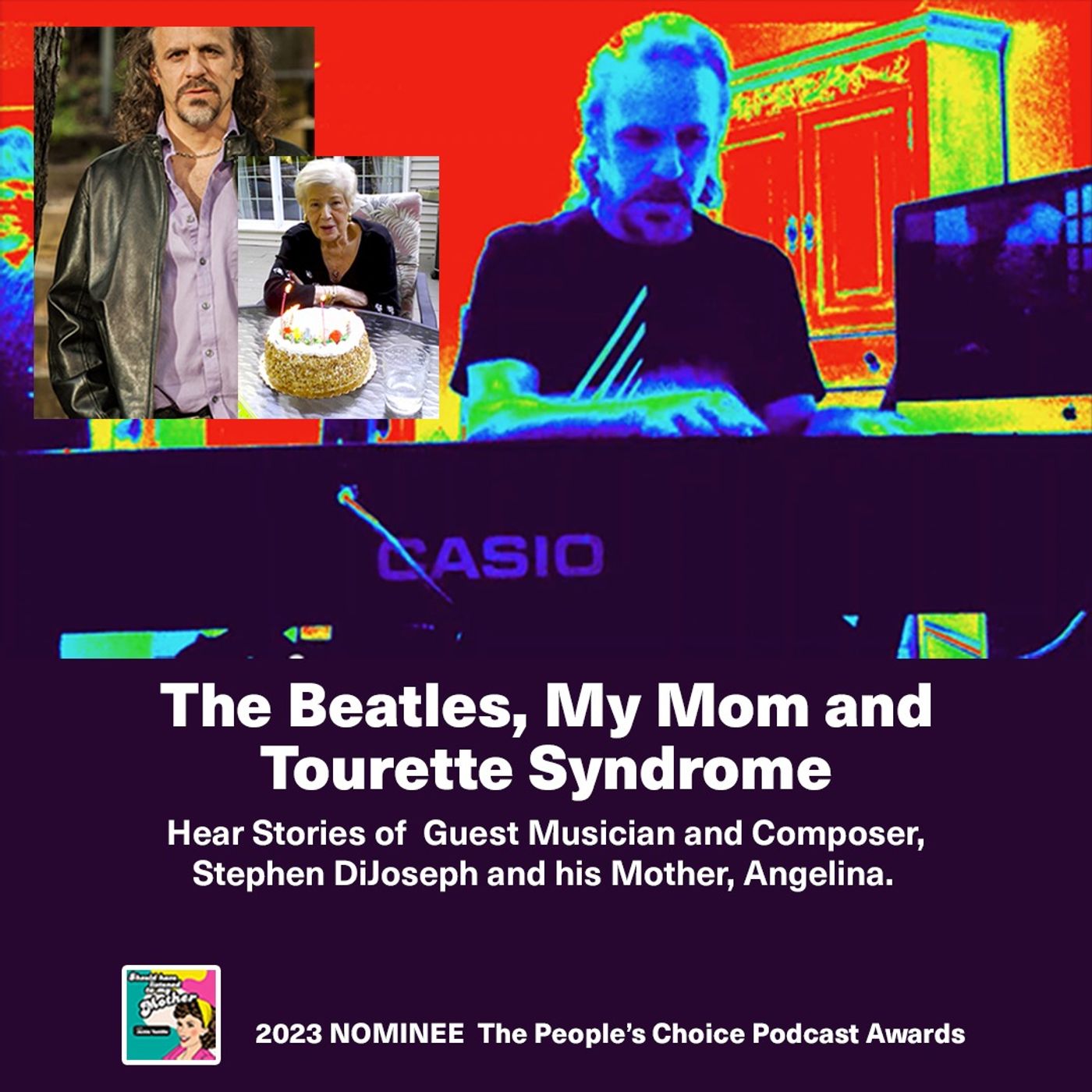The Beatles, My Mom and Tourette Syndrome with Guest Musician and Composer Stephen DiJoseph episode artwork