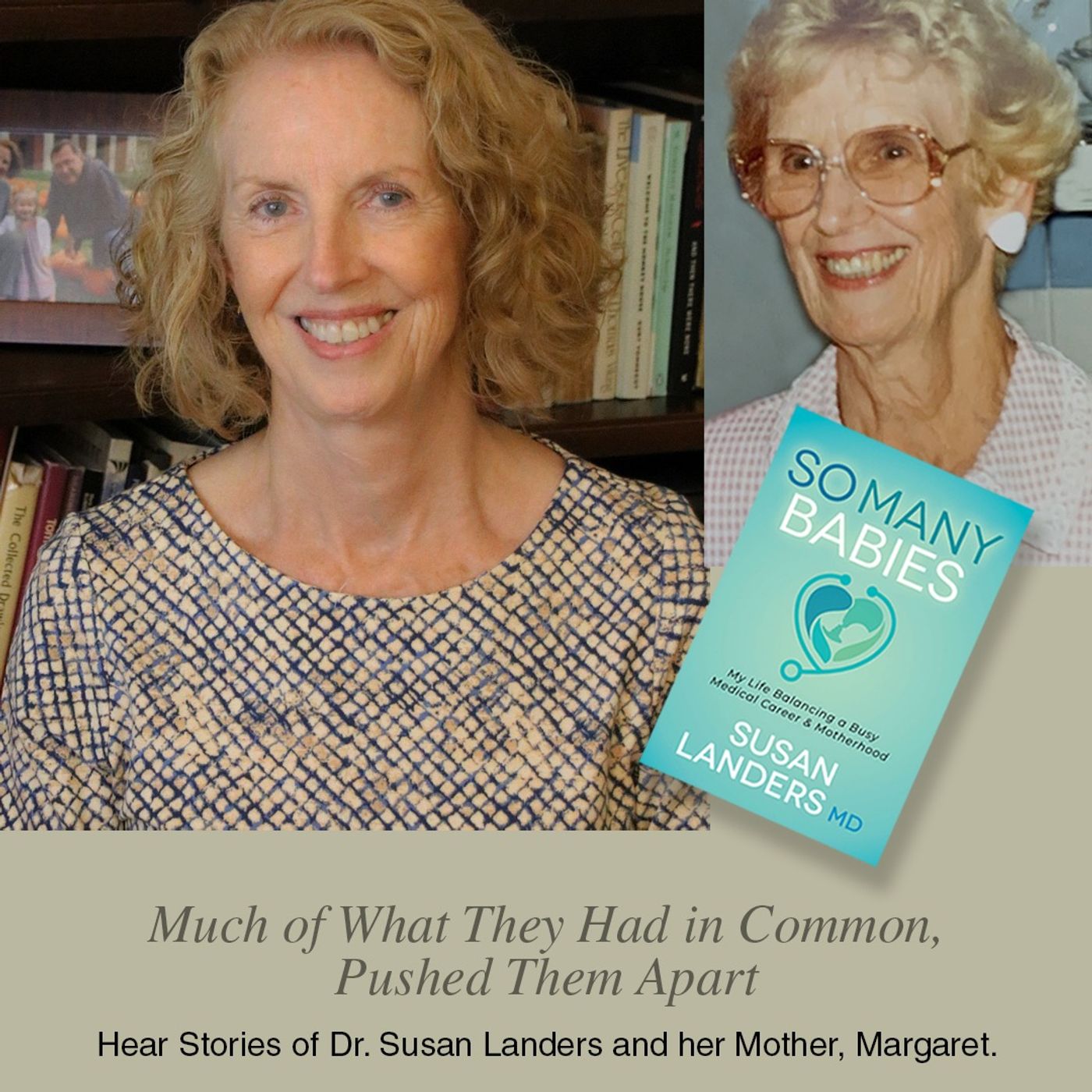 HOST JACKIE TANTILLO - Same Drive Different Generations with Dr. Susan Landers episode artwork