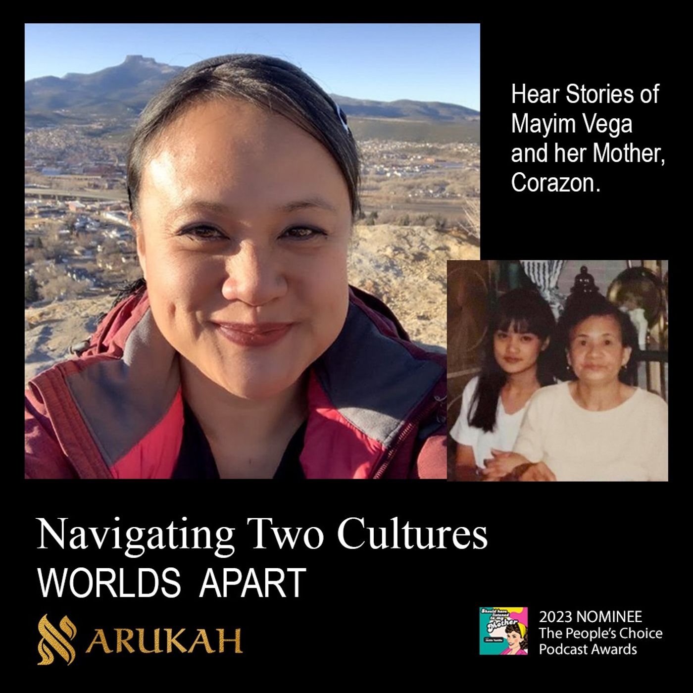 Navigating Two Cultures, Worlds Apart with Guest Naturopath and Herbalist Mayim Vega episode artwork