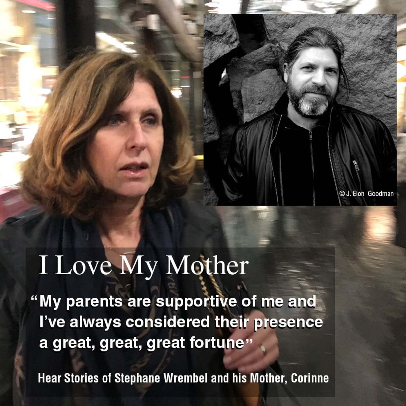HOST JACKIE TANTILLO - I Love My Mother with Musical Guest Stephane Wrembel. Looking Back At Episode S1E28 episode artwork