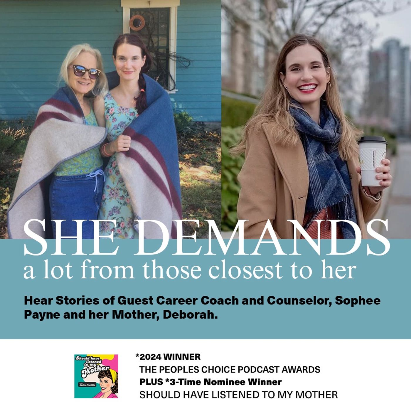 Should Have Listened to My Mother Podcast